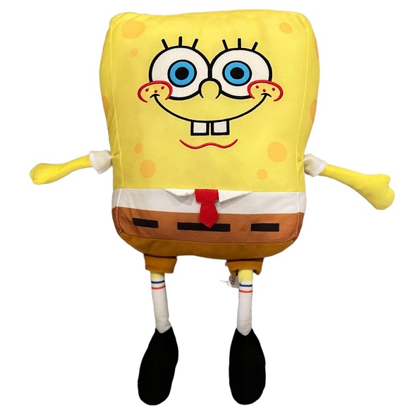 Nickelodeon Toys Nickelodeon Spongebob Squarepants Pillow Plush Toy